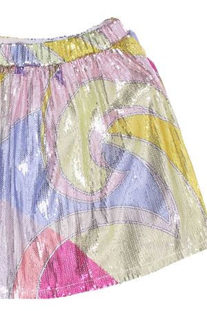 Gonna con pailettes multicolor Emilio pucci | 9070600C430204VI